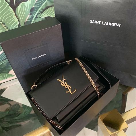 sac de yves saint laurent|ysl black evening bag.